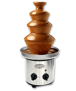 Photo of Nostalgia Electrics CFF-990 Chocolate Fondue Fountain