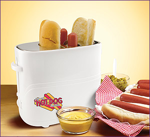 Photo of Nostalgia Electrics HDT-600 Pop-Up Hot Dog Toaster