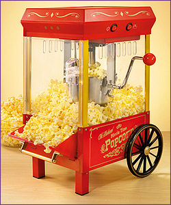 Photo of Nostalgia Electrics KPM-508 Old Fashioned Movie Time Kettle Popcorn Maker