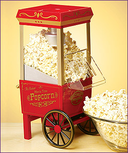 Photo of Nostalgia Electrics OFP-501 Old Fashioned  Movie Time Hot Air Popcorn Maker