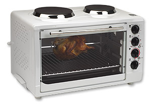 Photo of Avanti OCRB43W Mini Kitchen w/Convection-Rotisserie System
