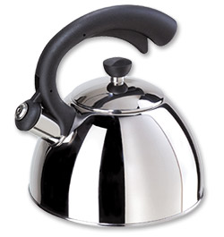 Photo of Oggi 2.5-Liter Mirror Stainless Steel Whistling Hot Water Kettle