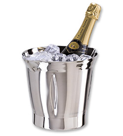 Photo of Oggi Italia Stainless Steel Champagne / Ice Bucket