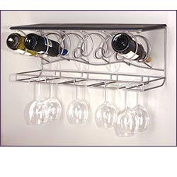 Photo of The Wine Bar Wine Rack