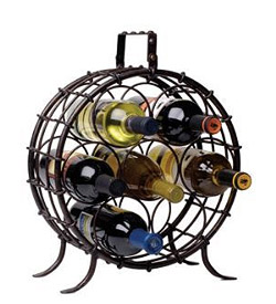 View Larger Image of Zanzibar 7 Bottle Wine Rack