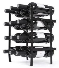 Photo of Alex Jr. 12-Bottle Countertop Wine Rack
