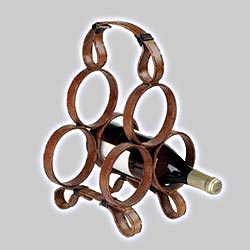Photo of Cavallo Triangle Trio Bottle Rack