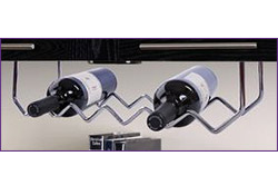 Photo of Under Cabinet Wine Rack - Chrome