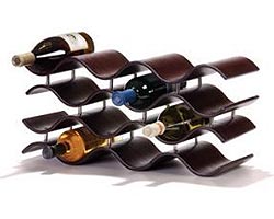 Photo of Bali Countertop Wine Rack - Ebony