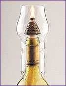 Afterglow Bottle Wicks & Winelight Flame Protector Set