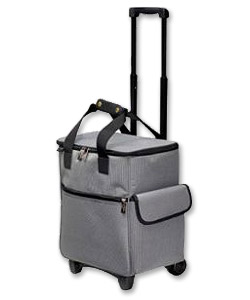 Photo of Metro Rolling Wine Caddy - 6 Bottles