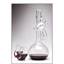 Photo of Porto Wine Decanter Set