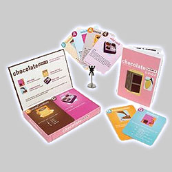 Photo of Chocolate Smarts Trivia Cards