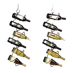 Climbing Tendril Wine Racks