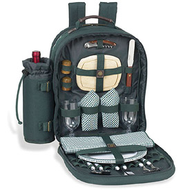 Photo of Picnic at Ascot Super Deluxe Backpack for Two