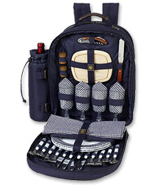 Photo of Picnic at Ascot Super Deluxe Picnic Backpack for Four