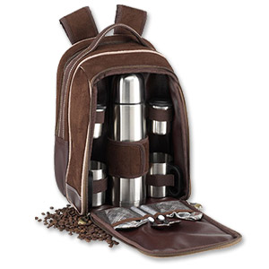 Photo of Picnic at Ascot Columbia Coffee Backpack for Four