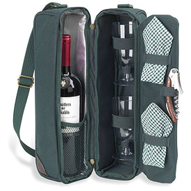 Photo of Picnic Ascot Sunset Deluxe Wine Carrier for Two