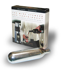 Photo of Pek Replacement Argon Gas Cartridge - Box of 4