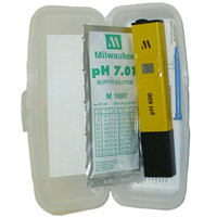 Milwaukee pH600-BOX pH Economical Pocket Tester