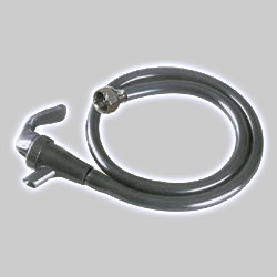 Photo of Picnic Faucet with Attached 2 Feet of Black Beer Line