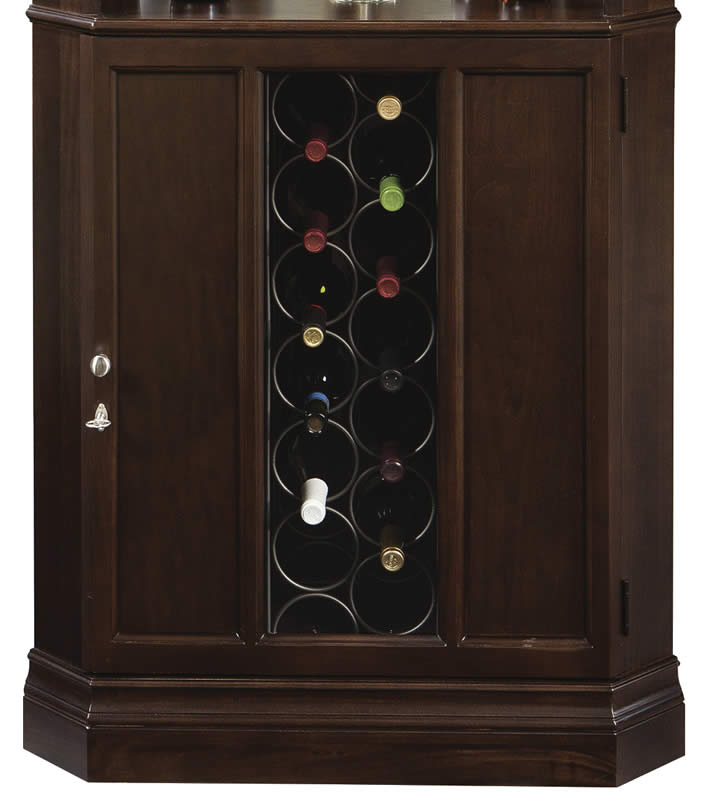 Howard Miller 690007 Piedmont III Wine & Spirits