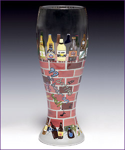 Photo of Lolita Gotta Love Beer Pilsner Glass - 99 Bottles of Beer