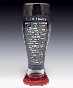 Photo of Lolita Gotta Love Beer Pilsner Glass - Guy's Remote