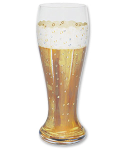 Photo of Lolita Gotta Love Beer Pilsner Glass - Beer Tears