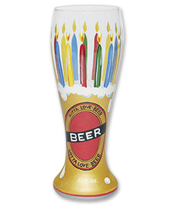 Photo of Lolita Gotta Love Beer Pilsner Glass - Birthday Beer