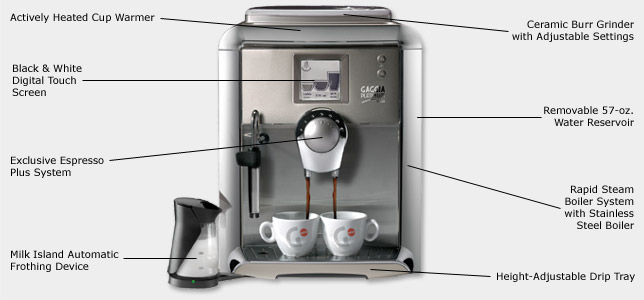 Photo of Gaggia Platinum Vision Super Automatic Espresso Maker
