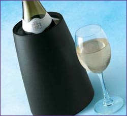 Photo of Vacu Vin Elegant Wine Cooler -  Black