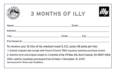 Illy Coupon