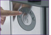 Touch Sensitive Control Panel