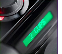 Three-Color LCD Digital Display