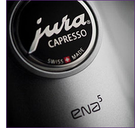 Jura-Capresso ENA5 Automatic Coffee Center Logo