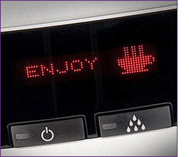 Jura-Capresso Impressa S9 One Touch LED Display