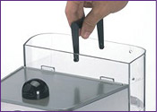 Removable Water Reservoir
