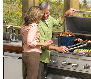 KitchenAid Built-in Outdoor Grill