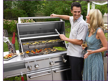 KitchenAid Freestanding Outdoor Grill