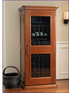 Le Cache European Country Series Wine Cabinet