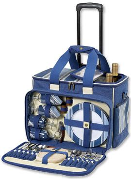 Aegean Deluxe Wheeled Cooler