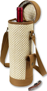 Bahamas Single Bottle Wine Carrier
