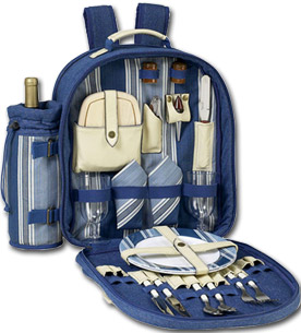 Aegean Picnic Backpack