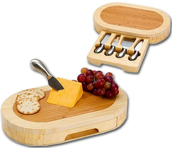 Formaggio Cheese Cutting Board Set