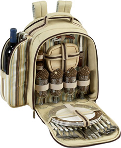 Santa Cruz Picnic Backpack for 4