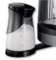 Milk Island Frothing Device
