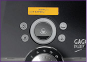 Backlit Touch Ring Control Panel