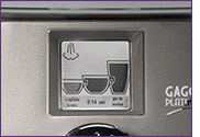 Black & White Digital Touch Screen