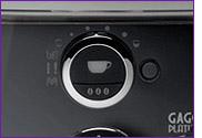 Backlit Touch Ring Control Panel